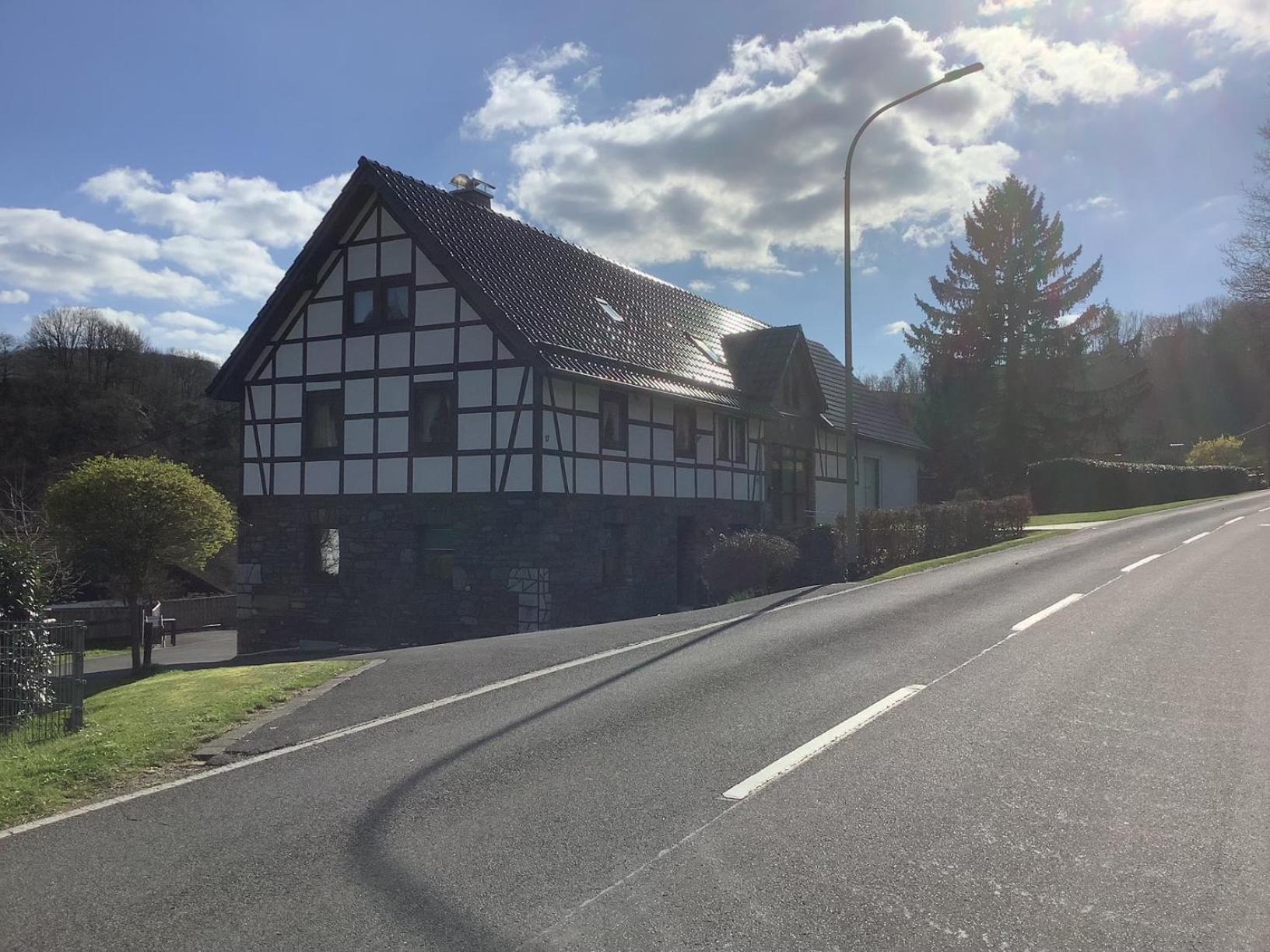 Berg Blick Eifler Bauernhaus Modern Restauriert سيمراث المظهر الخارجي الصورة