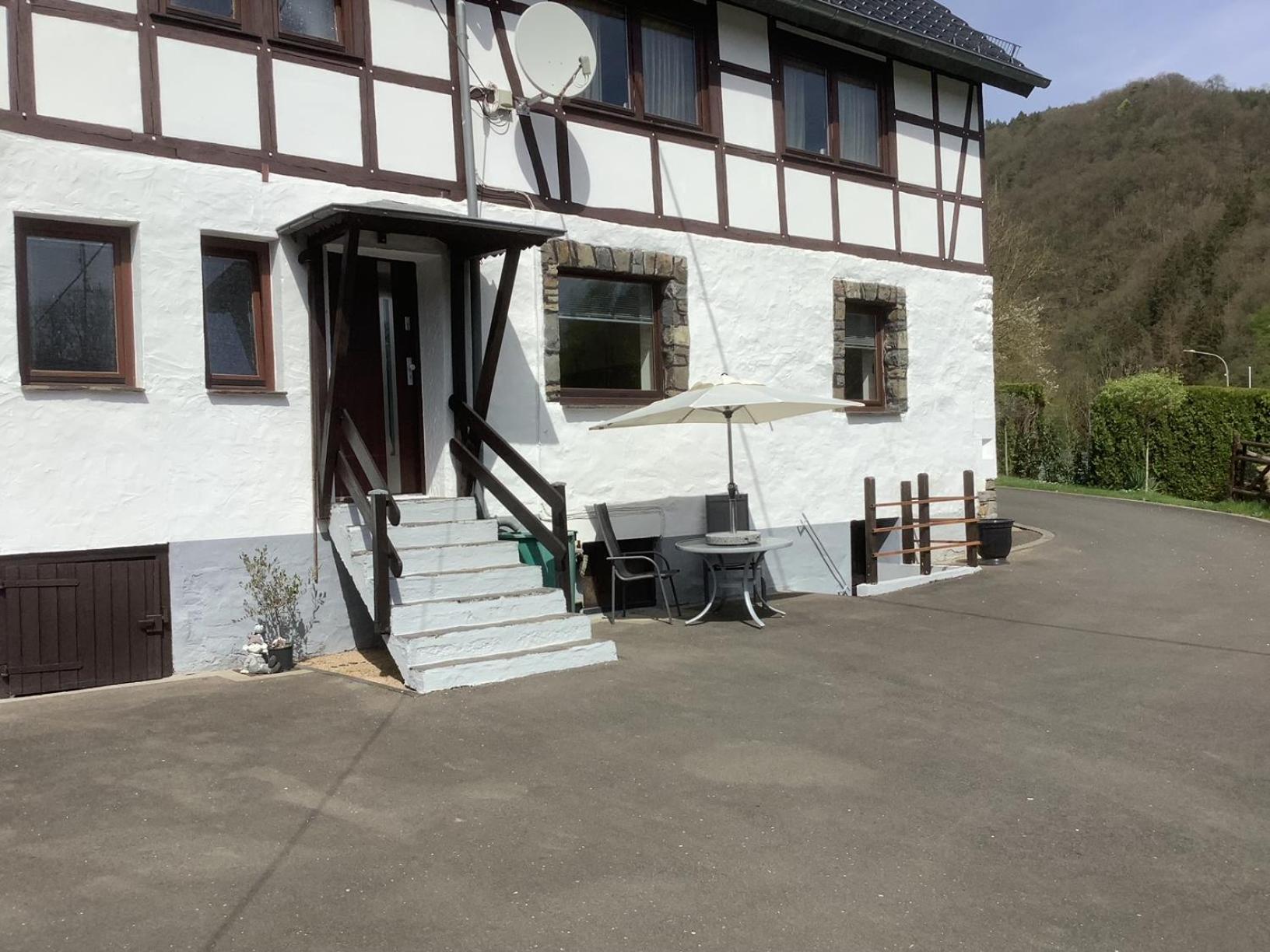 Berg Blick Eifler Bauernhaus Modern Restauriert سيمراث المظهر الخارجي الصورة